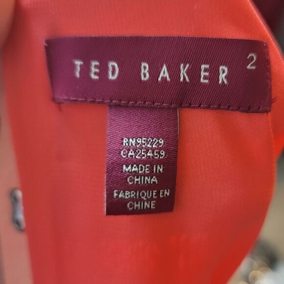 TED BAKER Mini Dress - Picture 11 of 13